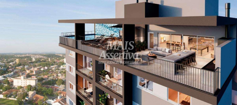Imagem Apartamento com 2 Quartos à Venda, 86 m² em Centro - Gravataí