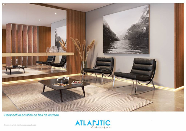 Imagem Apartamento com 1 Quarto à Venda, 39 m² em Maracanã - Praia Grande