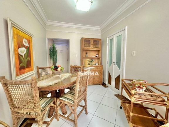Imagem Apartamento com 1 Quarto à Venda, 57 m² em Pitangueiras - Guarujá