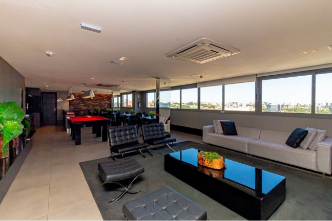 Imagem Imóvel com 1 Quarto à Venda, 40 m² em Chácara Das Pedras - Porto Alegre Imagem Imóvel com 1 Quarto à Venda, 40 m² em Chácara Das Pedras - Porto Alegre