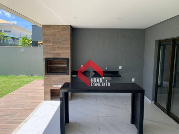 Imagem Casa com 5 Quartos à Venda, 407 m² em Alphaville Fortaleza - Eusébio Imagem Casa com 5 Quartos à Venda, 407 m² em Alphaville Fortaleza - Eusébio