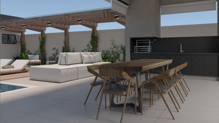 Imagem Casa com 4 Quartos à Venda, 230 m² em Mirim - Praia Grande