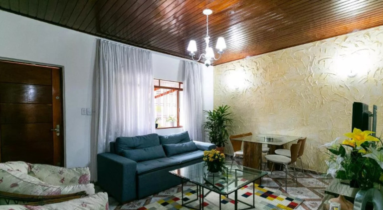 Imagem Casa com 3 Quartos à Venda, 107 m² em Vila Bertioga - São Paulo