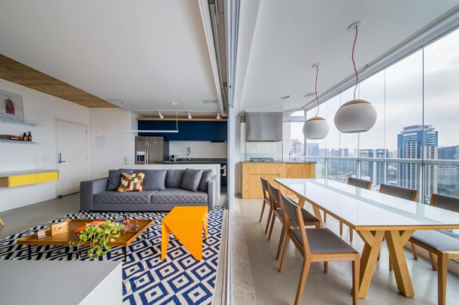 Kitnet com 1 Quarto à Venda, 70 m² em Vila Nova Conceição - São Paulo