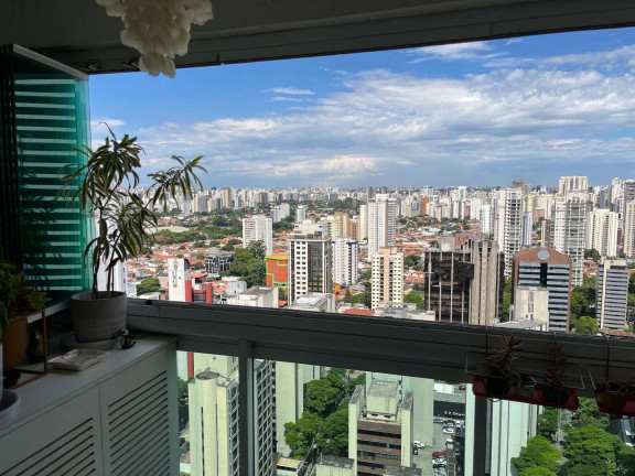 Imagem Apartamento com 2 Quartos à Venda, 96 m² em Cidade Monções - São Paulo Imagem Apartamento com 2 Quartos à Venda, 96 m² em Cidade Monções - São Paulo