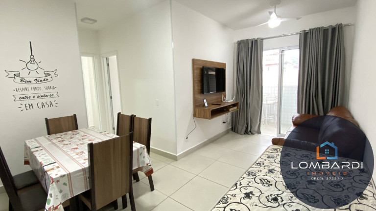 Apartamento com 2 Quartos à Venda, 57 m² em Praia Das Toninhas - Ubatuba