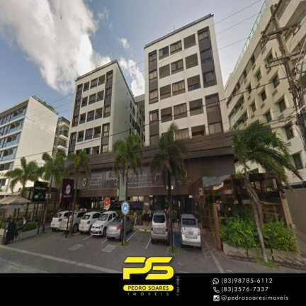 Apartamento com 1 Quarto à Venda, 21 m² em Tambaú - João Pessoa