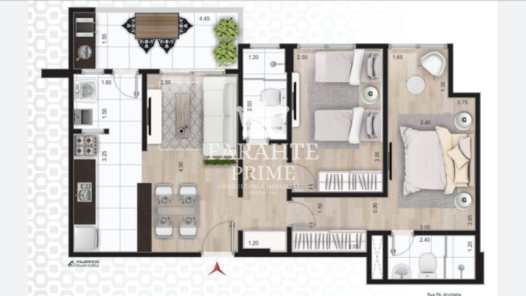 Imagem Apartamento com 2 Quartos à Venda, 71 m² em Centro - Mongaguá Imagem Apartamento com 2 Quartos à Venda, 71 m² em Centro - Mongaguá