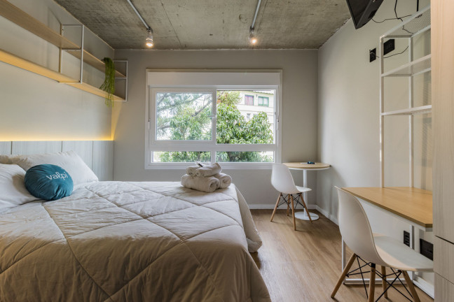 Imagem Loft com 1 Quarto à Venda, 20 m² em Santa Cecília - Porto Alegre Imagem Loft com 1 Quarto à Venda, 20 m² em Santa Cecília - Porto Alegre