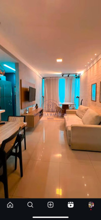 Apartamento com 2 Quartos à Venda, 65 m² em Praia De Itaparica - Vila Velha