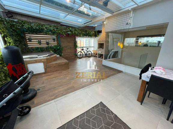 Imagem Cobertura com 3 Quartos à Venda, 250 m² em Santo Antônio - São Caetano Do Sul