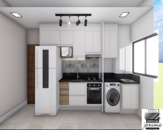 Imagem Apartamento com 2 Quartos à Venda, 49 m² em Residencial Cozumel - Sorocaba