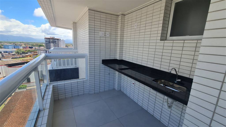 Imagem Apartamento com 1 Quarto à Venda, 54 m² em Guilhermina - Praia Grande