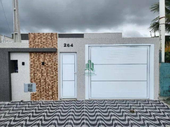 Casa com 3 Quartos à Venda, 105 m² em Balneário Gaivota - Itanhaém
