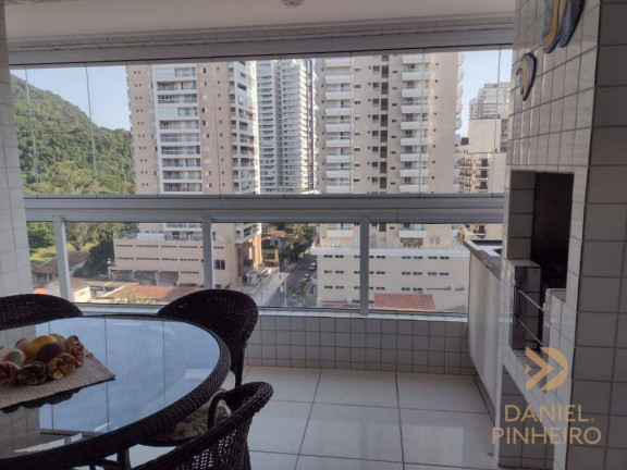 Imagem Apartamento com 3 Quartos à Venda, 108 m² em Canto Do Forte - Praia Grande