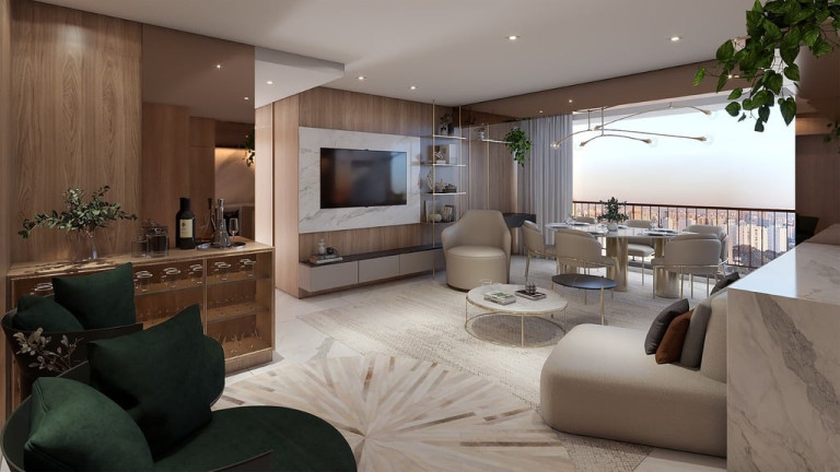 Imagem Apartamento com 3 Quartos à Venda, 164 m² em Moema - São Paulo