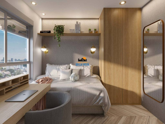 Imagem Apartamento com 1 Quarto à Venda,  em Brooklin Novo - São Paulo