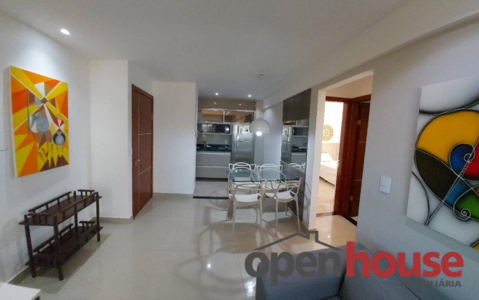 Imagem Apartamento com 2 Quartos à Venda ou Locação, 56 m² em Ponta Negra - Natal