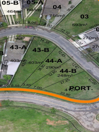 Terreno à Venda, 290 m² em Lagoa - Macaé