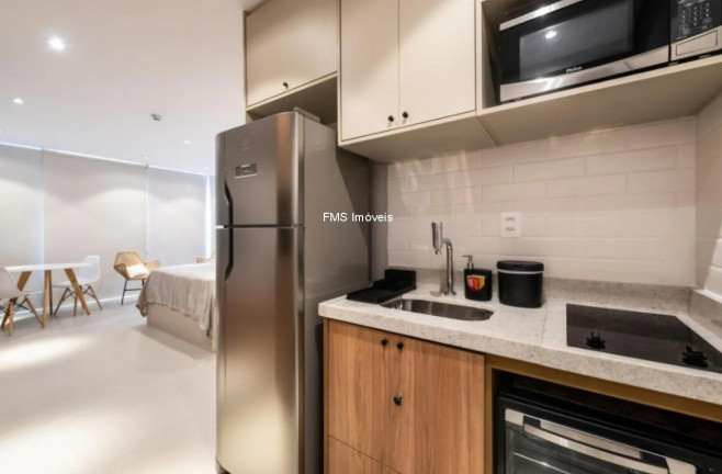Imagem Imóvel com 1 Quarto à Venda, 34 m² em Moema - São Paulo