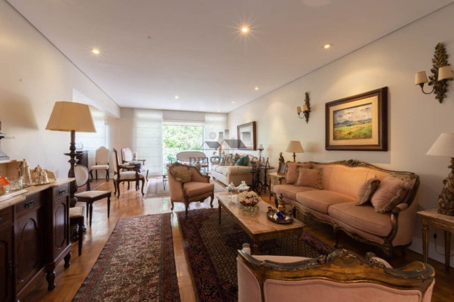 Imagem Apartamento com 4 Quartos à Venda, 220 m² em Higienópolis - São Paulo