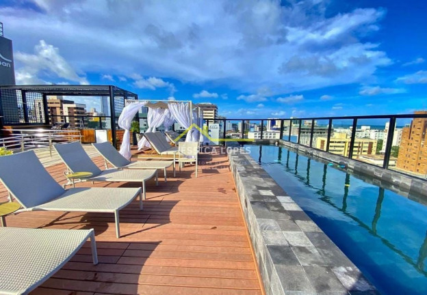Imagem Flat com 2 Quartos à Venda, 65 m² em Tambaú - João Pessoa