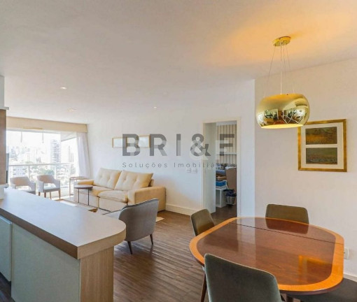 Imagem Apartamento com 1 Quarto para Alugar, 67 m² em Brooklin - São Paulo