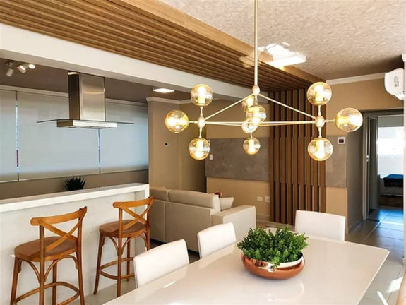 Imagem Apartamento com 2 Quartos à Venda, 93 m² em Guilhermina - Praia Grande