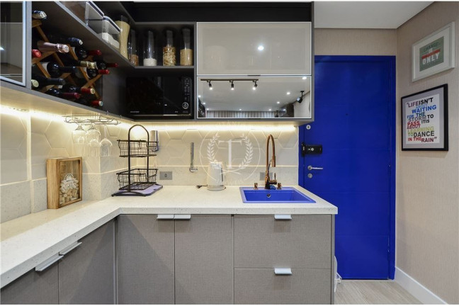 Imagem Apartamento com 1 Quarto à Venda, 40 m² em São Paulo