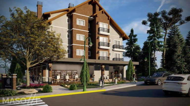 Apartamento com 2 Quartos à Venda, 8.469 m² em Avenida Central - Gramado