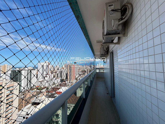Imagem Apartamento com 3 Quartos à Venda, 130 m² em Canto Do Forte - Praia Grande