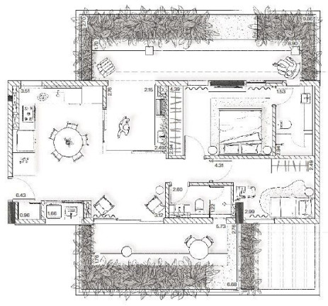 Imagem Apartamento com 1 Quarto à Venda, 78 m² em Itaim Bibi - São Paulo