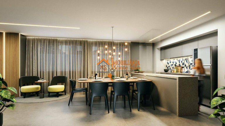 Imagem Apartamento com 2 Quartos à Venda, 55 m² em Vila Rosália - Guarulhos Imagem Apartamento com 2 Quartos à Venda, 55 m² em Vila Rosália - Guarulhos