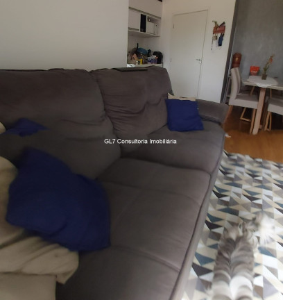 Imagem Apartamento com 2 Quartos à Venda, 50 m² em Recanto Campestre Internacional De Viracopos Gleba 7 - Indaiatuba