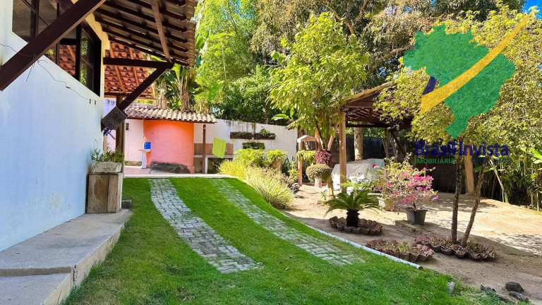 Imagem Casa com 5 Quartos à Venda, 630 m² em Trancoso - Porto Seguro Imagem Casa com 5 Quartos à Venda, 630 m² em Trancoso - Porto Seguro