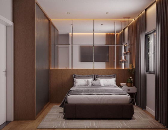 Imagem Apartamento com 3 Quartos à Venda, 99 m² em Bom Jesus - São José Dos Pinhais