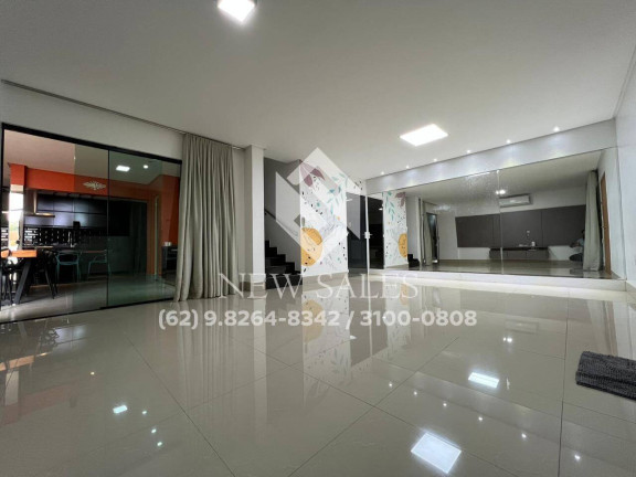Imagem Casa com 3 Quartos à Venda, 190 m² em Sítios Santa Luzia - Aparecida De Goiânia