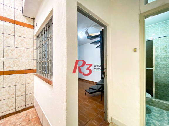 Imagem Casa com 2 Quartos à Venda, 102 m² em Marapé - Santos Imagem Casa com 2 Quartos à Venda, 102 m² em Marapé - Santos