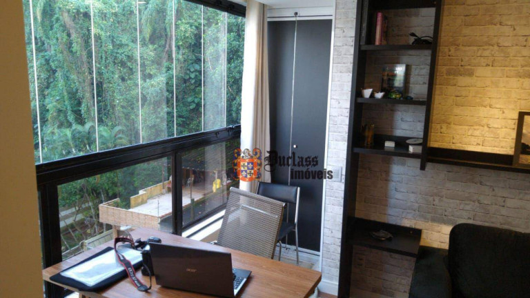 Imagem Apartamento com 1 Quarto à Venda, 44 m² em Itararé - São Vicente Imagem Apartamento com 1 Quarto à Venda, 44 m² em Itararé - São Vicente
