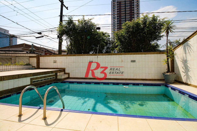 Imagem Sobrado com 3 Quartos à Venda ou Locação, 276 m² em Aparecida - Santos