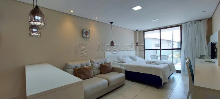 Apartamento com 1 Quarto à Venda, 22 m² em Porto De Galinhas - Ipojuca