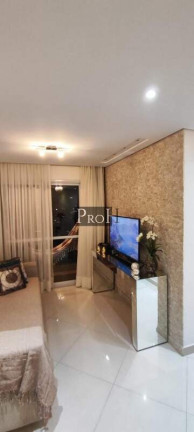 Apartamento com 2 Quartos à Venda, 70 m² em Vila Valparaíso - Santo André