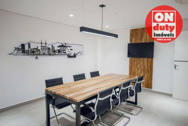 Imagem Sala Comercial para Alugar, 32 m² em Ponta Da Praia - Santos Imagem Sala Comercial para Alugar, 32 m² em Ponta Da Praia - Santos