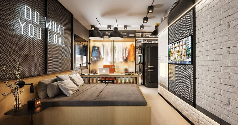 Imagem Studio com 1 Quarto à Venda, 21 m² em Consolação - São Paulo Imagem Studio com 1 Quarto à Venda, 21 m² em Consolação - São Paulo