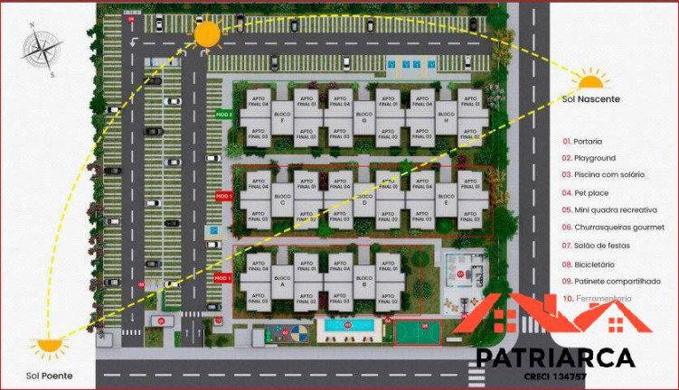 Imagem Apartamento com 2 Quartos à Venda, 43 m² em Residencial Cosmos - Campinas Imagem Apartamento com 2 Quartos à Venda, 43 m² em Residencial Cosmos - Campinas