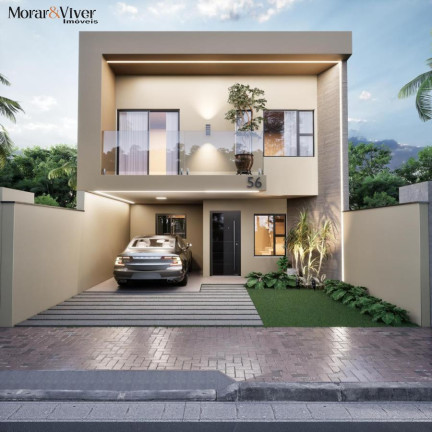 Casa com 3 Quartos à Venda, 141 m² em Costeira - São José Dos Pinhais