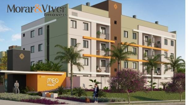 Imagem Apartamento com 3 Quartos à Venda, 64 m² em Hauer - Curitiba