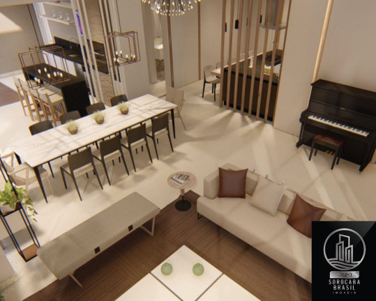 Imagem Casa com 4 Quartos à Venda, 358 m² em Alphaville Nova Esplanada 3 - Votorantim Imagem Casa com 4 Quartos à Venda, 358 m² em Alphaville Nova Esplanada 3 - Votorantim