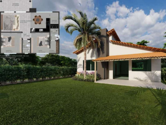 Imagem Casa com 2 Quartos à Venda, 300 m² em Arraial D'ajuda - Porto Seguro Imagem Casa com 2 Quartos à Venda, 300 m² em Arraial D'ajuda - Porto Seguro