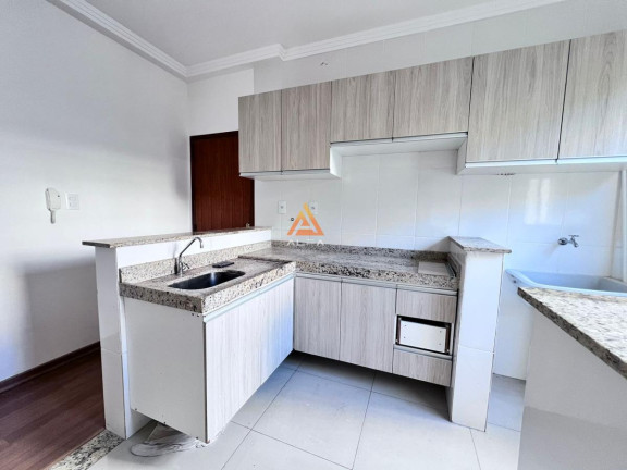 Imagem Apartamento com 2 Quartos à Venda, 60 m² em Funcionários - Barbacena